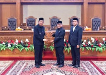 DPRD Muaro Jambi Gelar Rapat Paripurna, Terima 5 Ranperda Strategis dari Pemkab