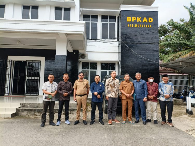 Anggota Banmus dan BK DPRD Muaro Jambi Lakukan Koordinasi ke Musirawas Utara