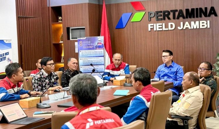 Anggota DPR Syarif Fasha Apresiasi PEP Jambi Field Tingkatkan Produksi Migas & Atasi Polemik Tumpang Tindih Aset BMN