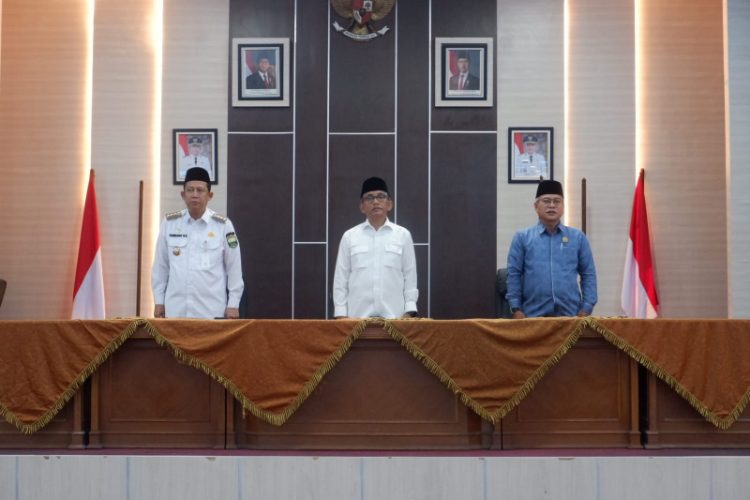 Ketua DPRD Muaro Jambi, Aidi Hatta Hadiri Reses Komisi V DPR RI