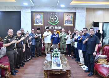 Perkuat Sinergi Hulu Migas Jambi, Staf Ahli SKK Migas Kunjungi Kejati Jambi