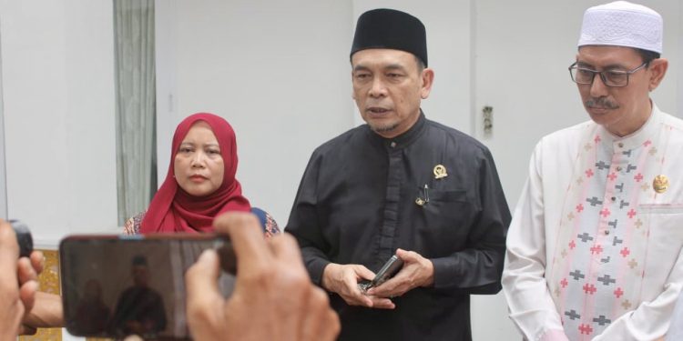 Ketua BAZNAS Jambi Bantah Tudingan Dana Zakat Dipakai Safari Ramadhan Wagub