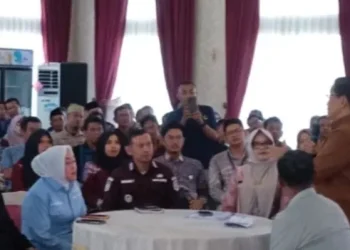 Bupati Dillah Sambut Reses Anggota DPR RI H. Bakri, Usulkan Percepatan Infrastruktur Tanjab Timur