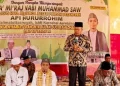 Hadiri Isra Mi’raj, Anggota DPRD Batanghari Soroti Pemangkasan Anggaran