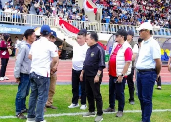 Kadis PUTR Jambi Muzakir Sebut Stadion Swarna Bhumi Akan Dikembangkan Bertahap