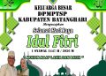 Keluarga Besar DPMPTSP Kabupaten Batanghari: Selamat Hari Raya Idul Fitri, Mohon Maaf Lahir & Batin