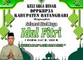 Keluarga Besar DPPKBP3A Kabupaten Batanghari: Selamat Hari Raya Idul Fitri, Mohon Maaf Lahir & Batin