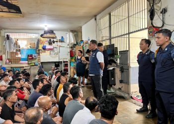 Razia Lapas Jambi Temukan 4 HP, Elemen Pemanas hingga 25 Korek Api – Situasi Aman Tanpa Narkoba