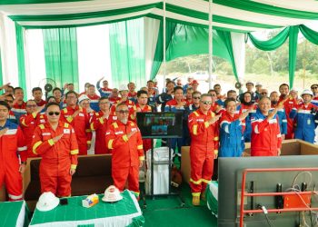 Dorong Peningkatan Produksi, SKK Migas Dukung Field Trial (FT) Injeksi Chemical di Lapangan Meruap