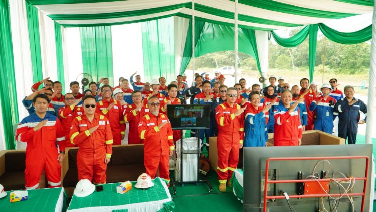 Dorong Peningkatan Produksi, SKK Migas Dukung Field Trial (FT) Injeksi Chemical di Lapangan Meruap