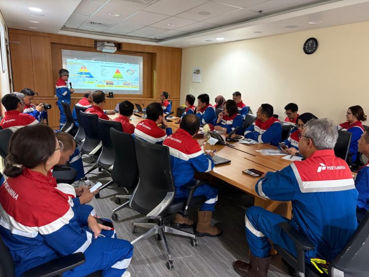 Dewan Komisaris Pertamina MWT ke Blok Cepu, Pastikan Kontinuitas Produksi Gas untuk Ketahanan Energi Nasional