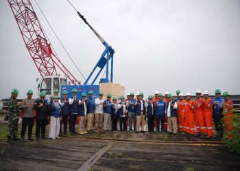 Dukung Keberlanjutan Energi untuk Ibu Kota Nusantara, Kepala Otorita IKN Tinjau Lapangan PT Pertamina Hulu Mahakam