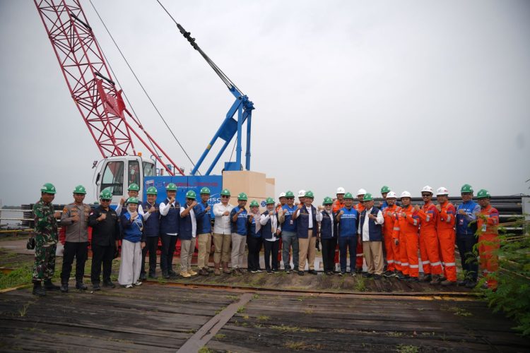 Dukung Keberlanjutan Energi untuk Ibu Kota Nusantara, Kepala Otorita IKN Tinjau Lapangan PT Pertamina Hulu Mahakam