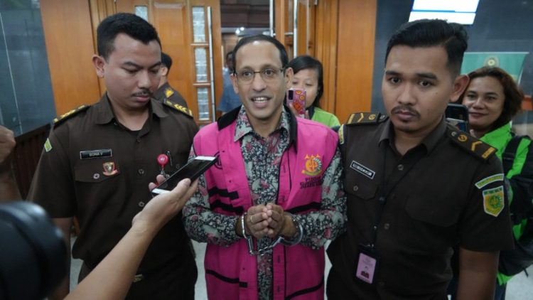 JPU Beberkan Fakta Penguasaan Saham dan Kegagalan Total Proyek Chromebook Sidang Terdakwa Nadiem Makarim