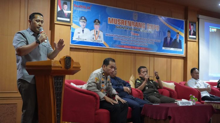 Bupati Merangin M. Syukur : Jangan Copy-Paste Anggaran, Dengarkan Suara Masyarakat !