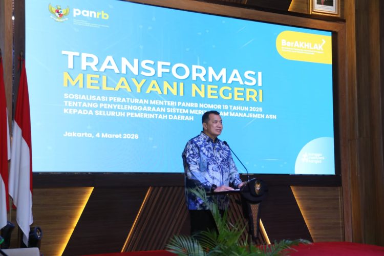 Kementerian PANRB Pertajam Sistem Merit Melalui PermenPANRB Nomor 19 Tahun 2025