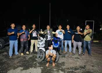 Polsek Pelawan Singkut Ungkap Kasus Curas, Pelaku Diamankan Tim Serigala Batas