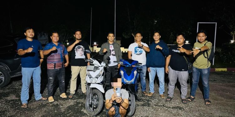 Polsek Pelawan Singkut Ungkap Kasus Curas, Pelaku Diamankan Tim Serigala Batas