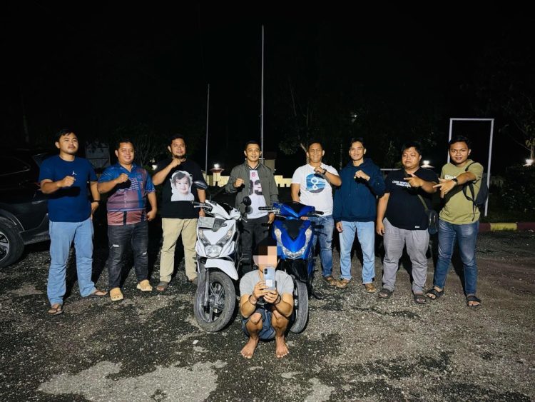 Polsek Pelawan Singkut Ungkap Kasus Curas, Pelaku Diamankan Tim Serigala Batas