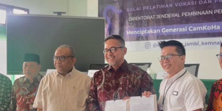 BPJS Ketenagakerjaan dan BPVP Jambi Komitmen Tingkatkan Kompetensi dan Perlindungan Sosial