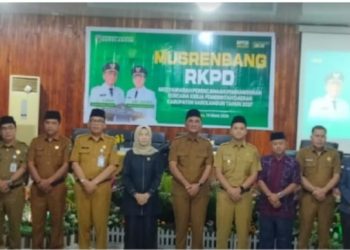 ‎Musyawarah Perencanaan pembangunan (MUSRENBANG) Kabupaten Sarolangun ‎(RKPD)Tahun 2027 Di Buka Oleh Bupati Sarolangun   ‎