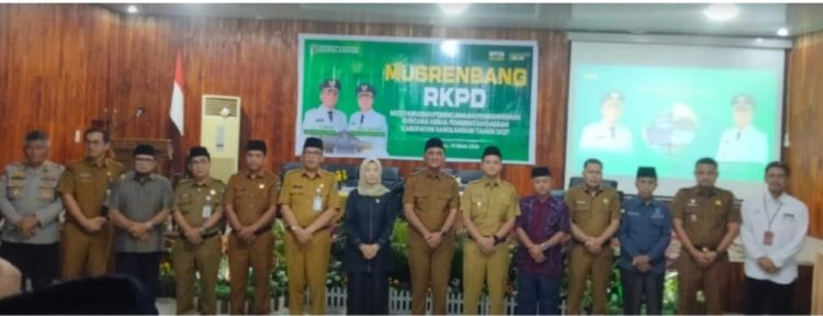 ‎Musyawarah Perencanaan pembangunan (MUSRENBANG) Kabupaten Sarolangun ‎(RKPD)Tahun 2027 Di Buka Oleh Bupati Sarolangun   ‎