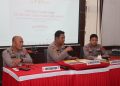 polres Sarolangun Gelar Lat Pra Ops dan Tactical Floor Game Operasi Ketupat 2026  ‎