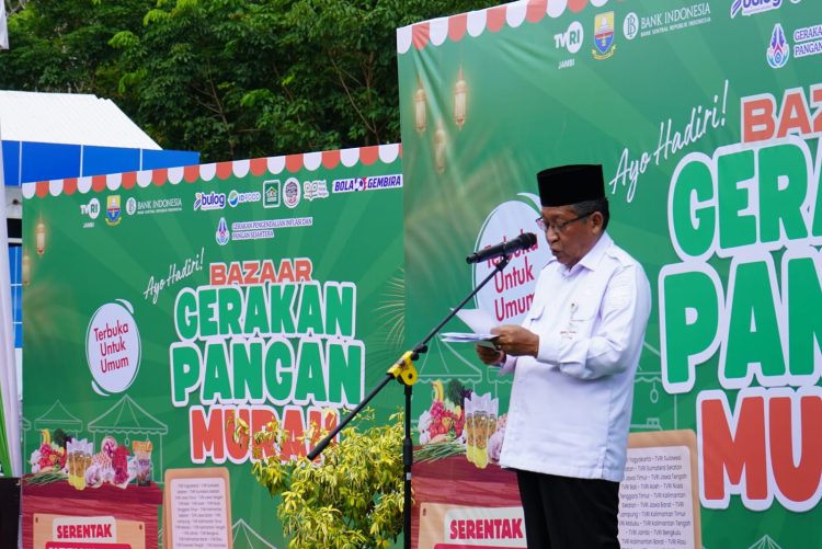 Wagub Sani: Gerakan Pangan Murah Kunci Stabilkan Harga Jelang Lebaran 2026