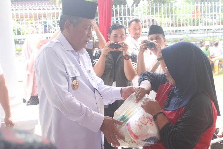 Wagub Sani Apresiasi Infaq dan Sedekah PUSKUD Jambi