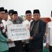 Wagub Jambi Serahkan Bantuan Stunting, CSR dan BAZNAS di Safari Ramadhan Tanjab Timur