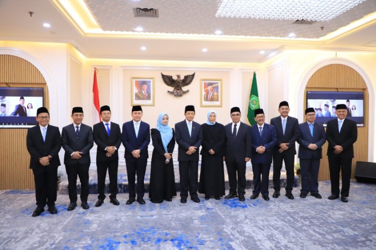 Presiden Prabowo Tunjuk Dirjen Bina Keuda Agus Fatoni sebagai Pimpinan BAZNAS RI 