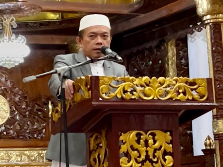 Gubernur Al Haris Ajak Pejabat Pemprov Qiamul Lail di Malam ke-23 Ramadhan