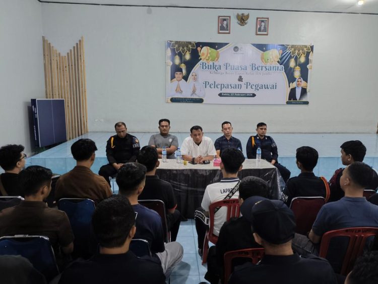 Garda Terdepan Lapas Jambi Diperkuat, Riko: Patroli Ketat, SOP Jangan Main-Main