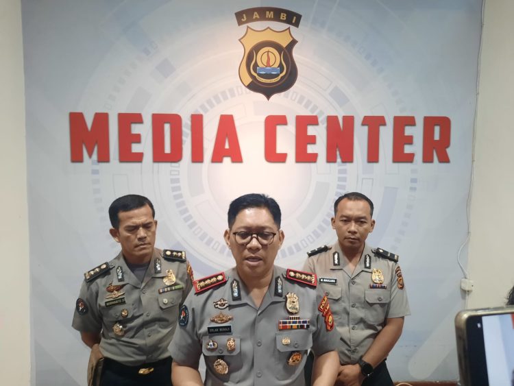 Polda Jambi Alihkan Arus Mudik Lebaran Idul Fitri Jalur Lintas Timur ke Jalur Barat dan Tengah 