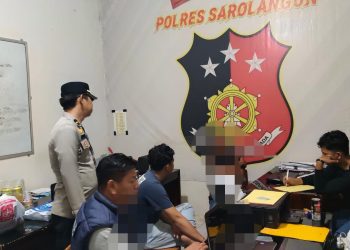 ‎Kurang dari 2 Jam, Pelaku Pembunuhan di Sarolangun Berhasil Diamankan Polisi