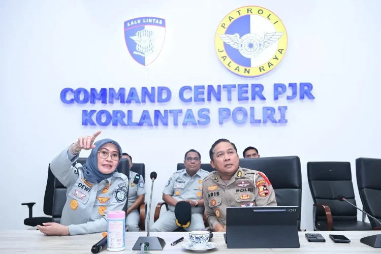 Jasa Raharja Bersama Korlantas Polri Pastikan Kesiapan Arus Balik Idulfitri 2026
