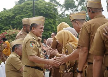 Gubernur Al Haris: ASN Jambi Kerja Maksimal Hadapi Tantangan Global Pasca Lebaran