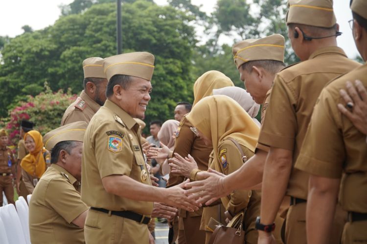 Gubernur Al Haris: ASN Jambi Kerja Maksimal Hadapi Tantangan Global Pasca Lebaran