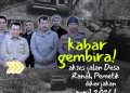Dinas PUTR Jambi Targetkan Perbaikan Jalan Ranah Pemetik Kerinci Mulai April 2026