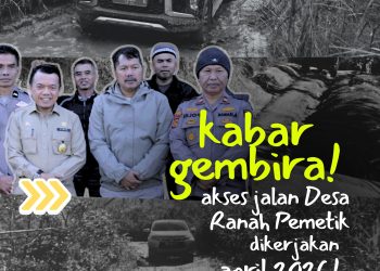 Dinas PUTR Jambi Targetkan Perbaikan Jalan Ranah Pemetik Kerinci Mulai April 2026