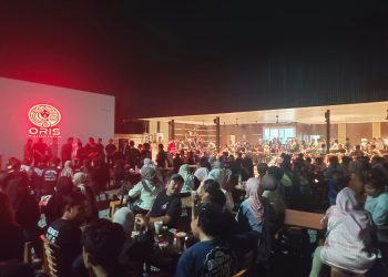 Peresmian Oris Experience Kuala Tungkal Meriah, Hadirkan Tempat Nongkrong Modern Berbasis Kopi Liberika