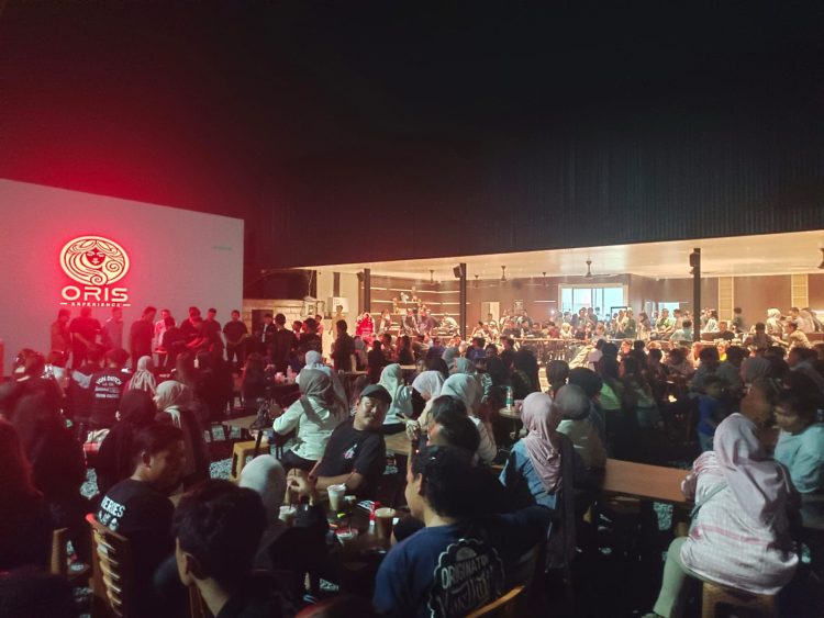 Peresmian Oris Experience Kuala Tungkal Meriah, Hadirkan Tempat Nongkrong Modern Berbasis Kopi Liberika
