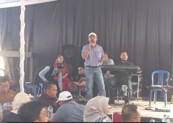 DPRD Muarojambi Robinson Sirait Sarankan Pemkab Muarojambi Perhatikan Desa Tanjung Katung, Tidak Ada Sinyal Internet 