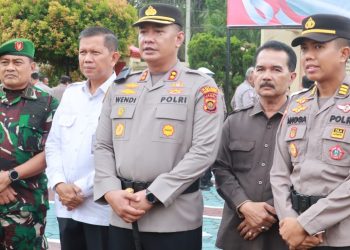 ‎Polres Sarolangun Siap Amankan Arus Mudik, Dukung Jalur Alternatif Jambi – Palembang  ‎