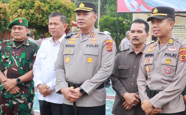 ‎Polres Sarolangun Siap Amankan Arus Mudik, Dukung Jalur Alternatif Jambi – Palembang  ‎