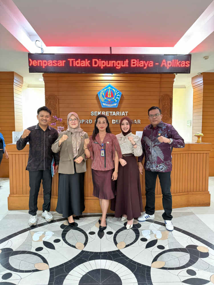 DPRD Muaro Jambi Kunker ke DPRD Denpasar Bahas Tata Tertib Kedewanan