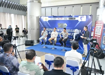 Jasa Raharja Hadir dalam Pelepasan Ekspedisi Elshinta Mudik Lebaran 2026, Perkuat Kolaborasi Keselamatan Transportasi Nasional