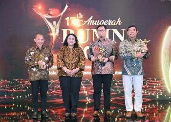 Transformasi Digital Pelayanan Publik Diapresiasi, Jasa Raharja Raih Dua Penghargaan di Anugerah BUMN 2026