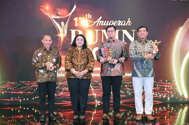 Transformasi Digital Pelayanan Publik Diapresiasi, Jasa Raharja Raih Dua Penghargaan di Anugerah BUMN 2026