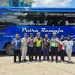 Sinergi Jasa Raharja, Satlantas, Dishub, dan BPTD Kelas II Jambi Gelar Ramp Check dan Pemasangan Stiker ‘Practical Guidance’